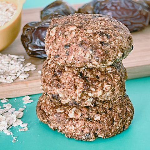 Date and Oat Cookies